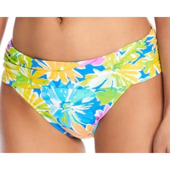 Bleu Rod Beattie SpringIt On Sarong Hipster Bikini Bottom 14 NWT - Picture 1 of 2